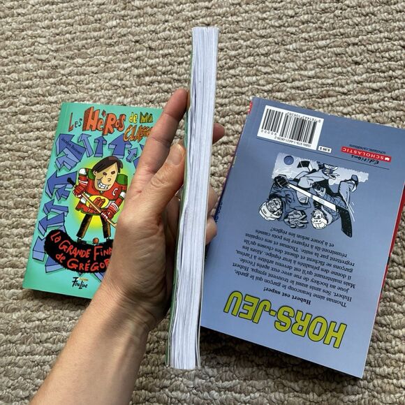 Bundle Of Chapter Book In French For Kids Livres En Français - Picture 15 of 15